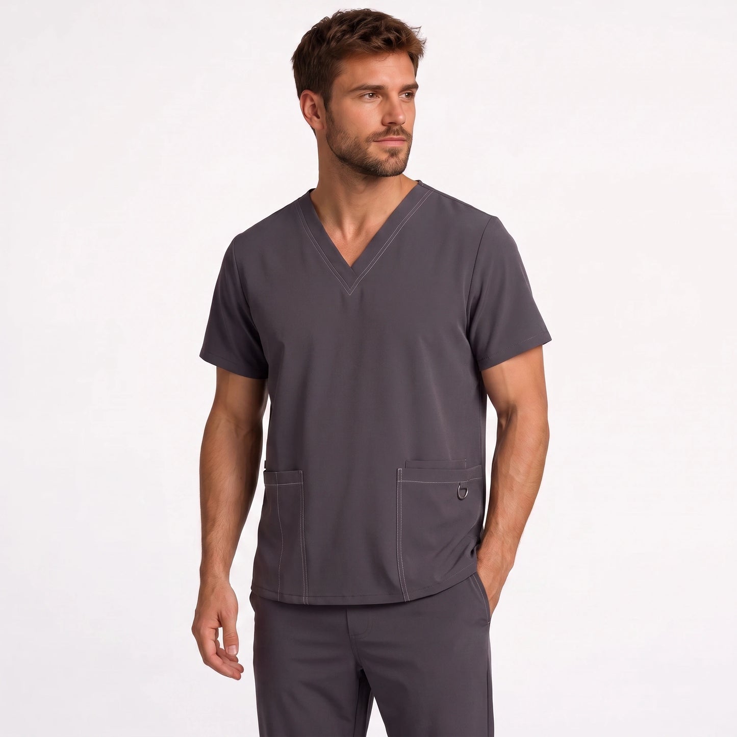 Top Pespunte Hombre | 3 Pockets