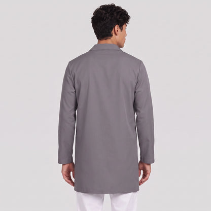 Bata Corta Pespunte Hombre | 3 Pockets