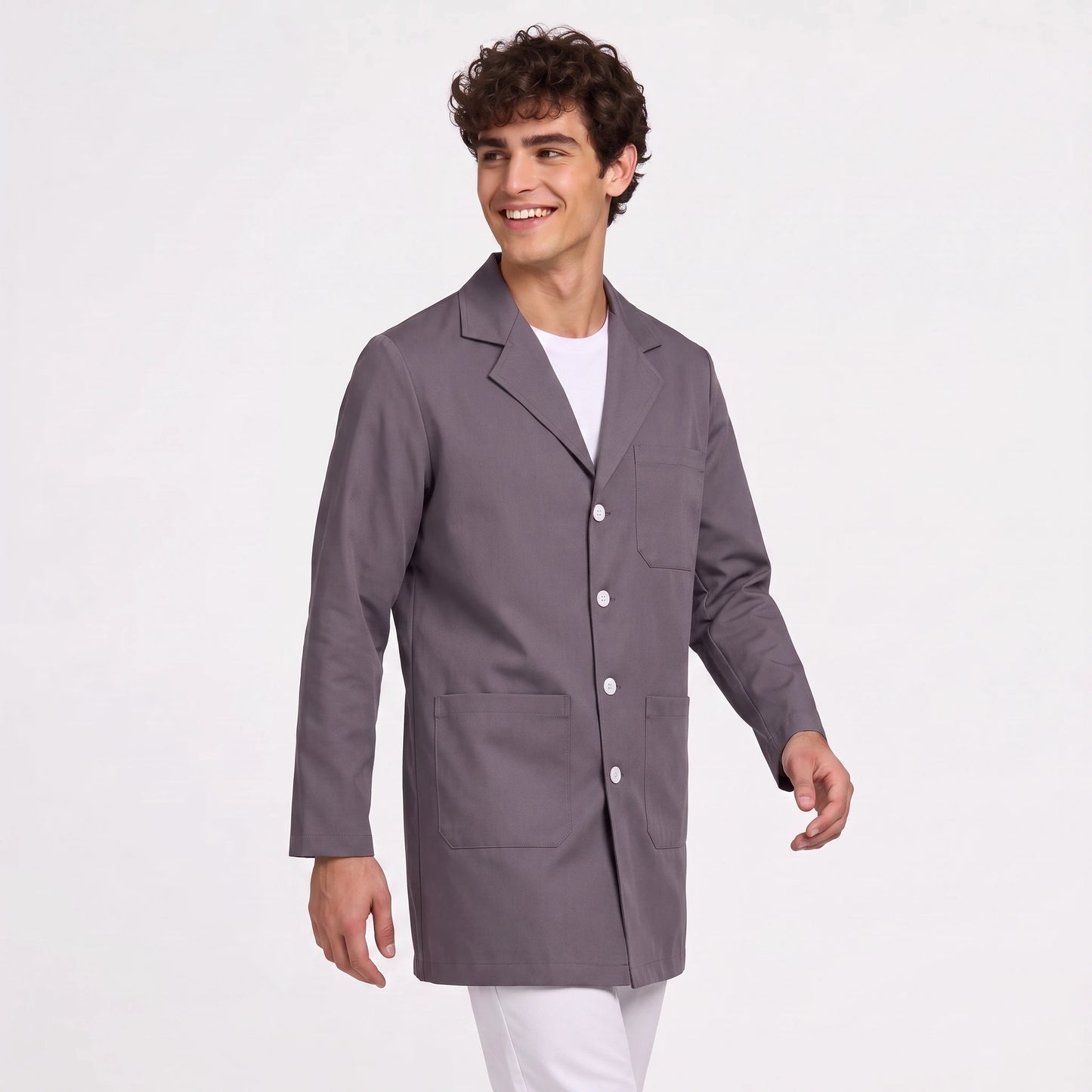 Bata Corta Essential Hombre | 3 Pockets