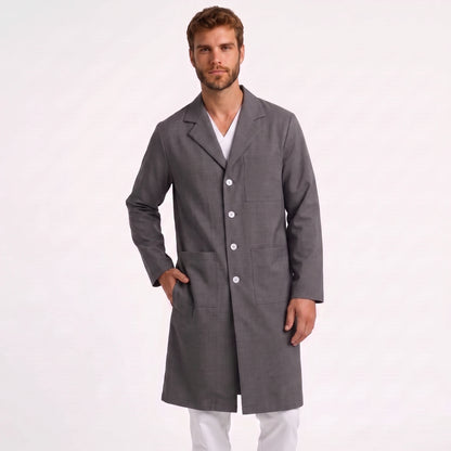 Bata Larga Essential Hombre | 3 Pockets