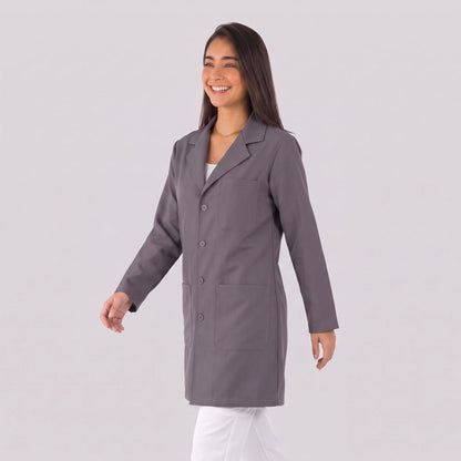 Bata Corta Essential Mujer | 3 Pockets