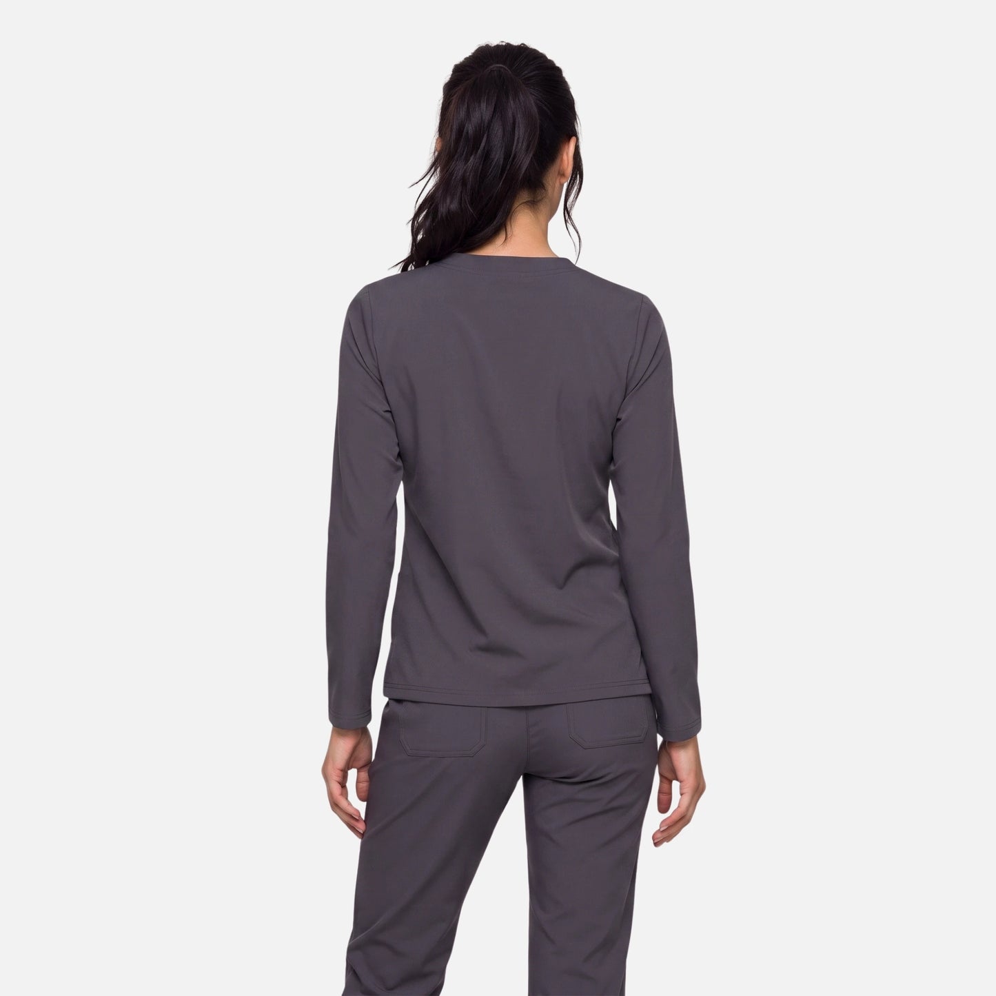 Top Manga Larga Mujer | 2 Pockets