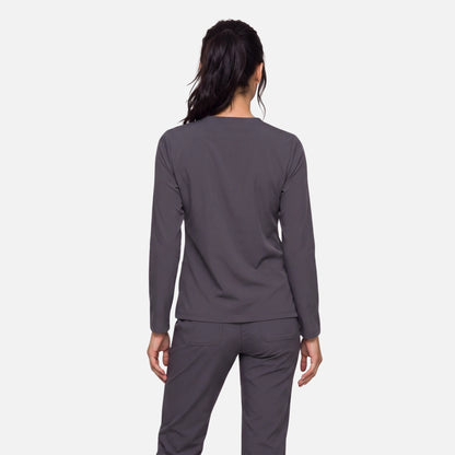 Top Manga Larga Mujer | 2 Pockets