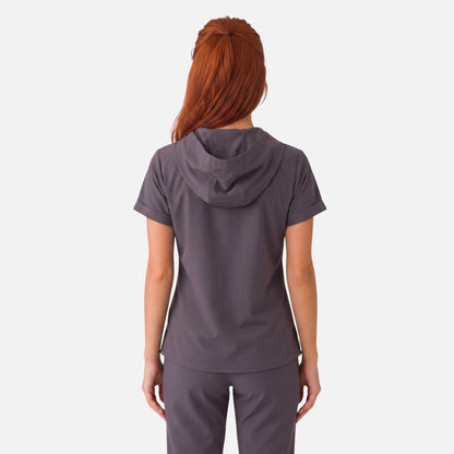 Top Hoodie Mujer | 2 Pockets