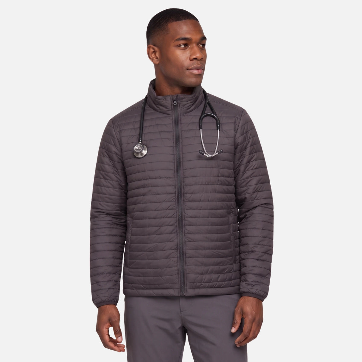 Chamarra Puff Hombre | 2 Pockets