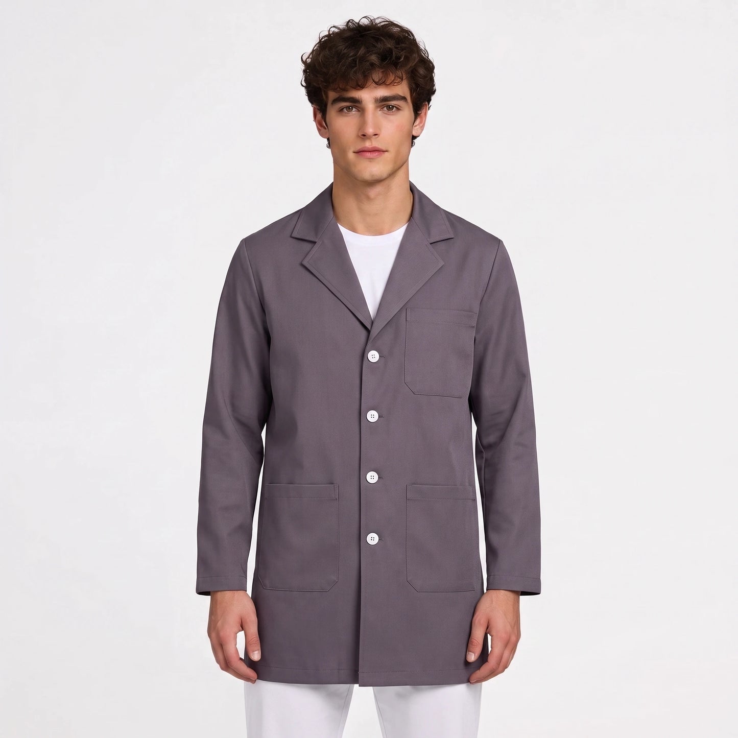 Bata Corta Essential Hombre | 3 Pockets