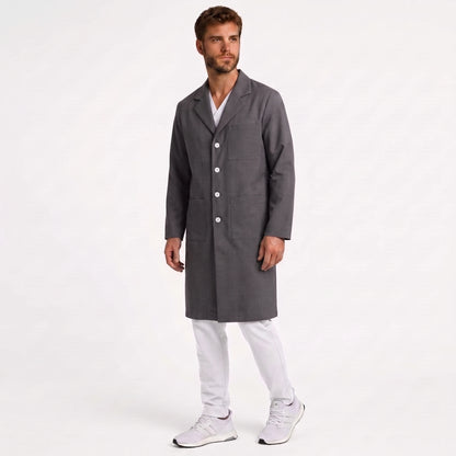 Bata Larga Essential Hombre | 3 Pockets