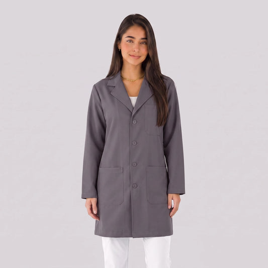 Bata Corta Essential Mujer | 3 Pockets