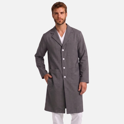 Bata Larga Essential Hombre | 3 Pockets