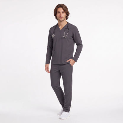 Top Manga Larga Hombre | 2 Pockets