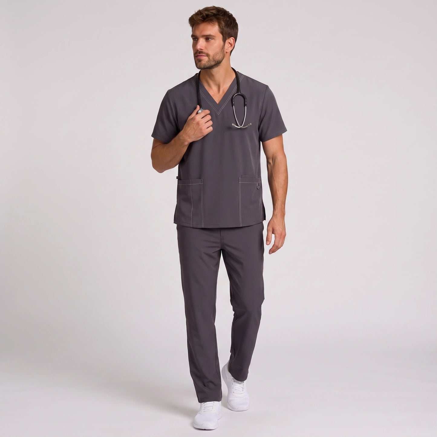 Top Pespunte Hombre | 3 Pockets