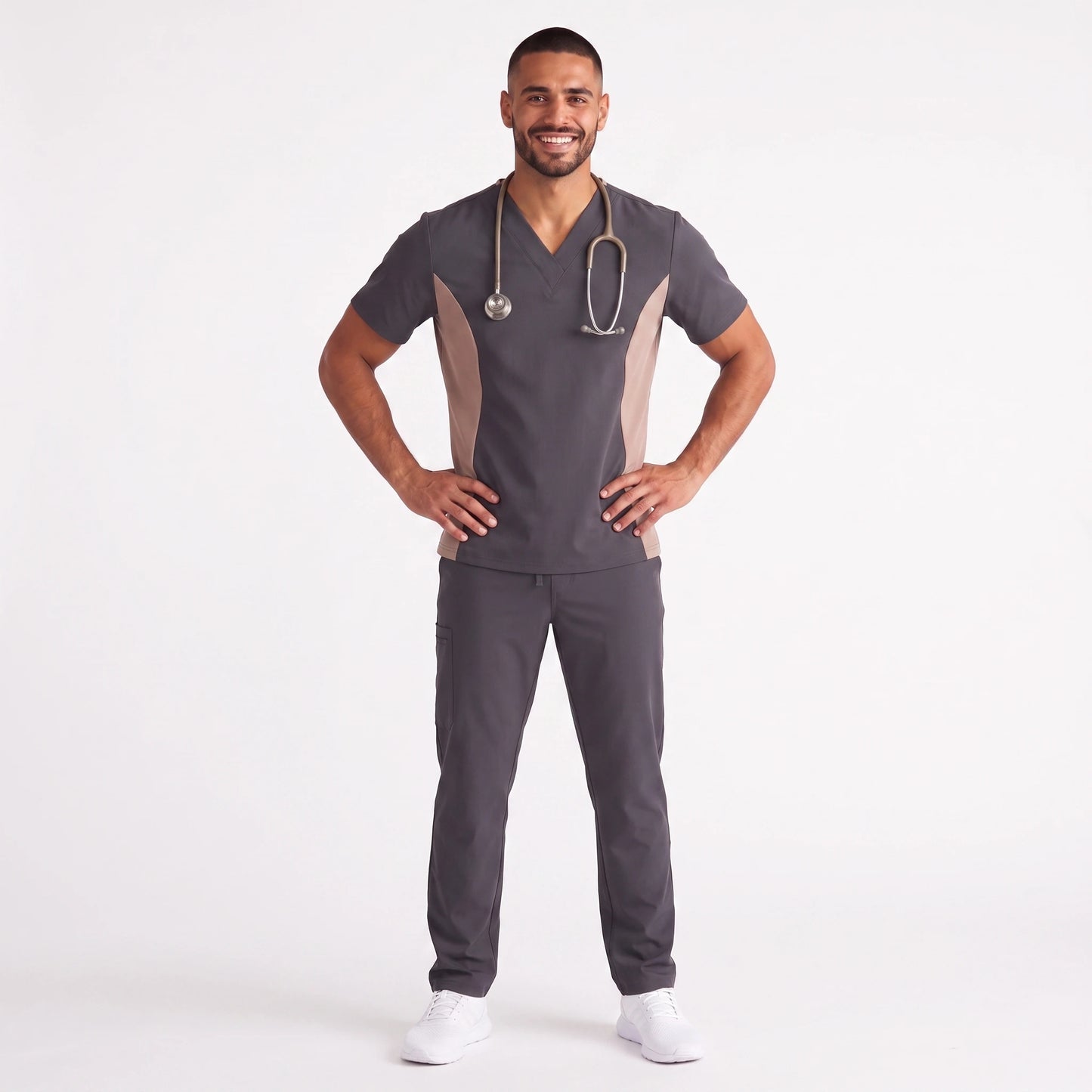 Top Duo Hombre | 2 Pockets