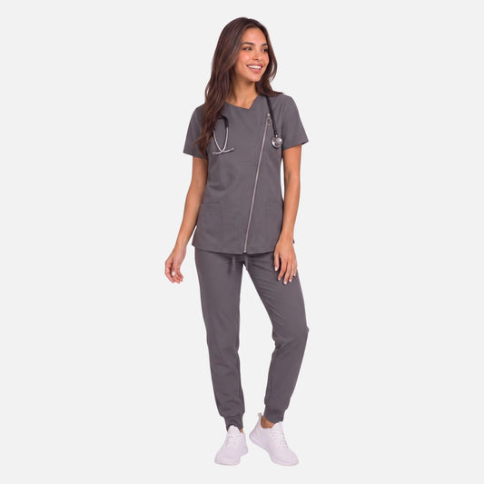 Conjunto Italia Mujer | Pantalón Recto 3 Pockets