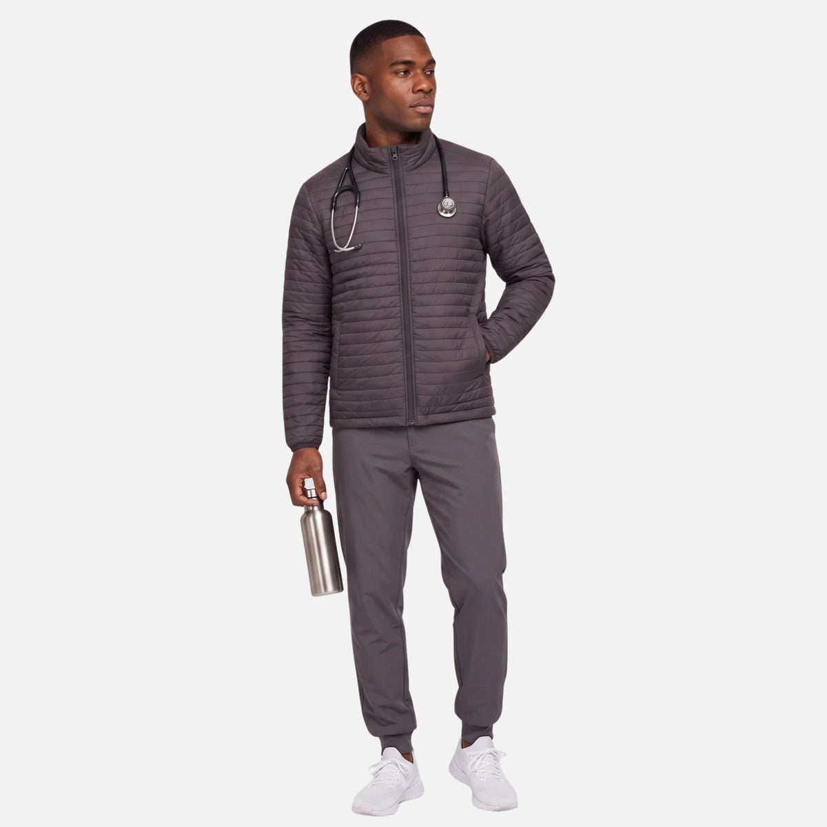 Chamarra Puff Hombre | 2 Pockets