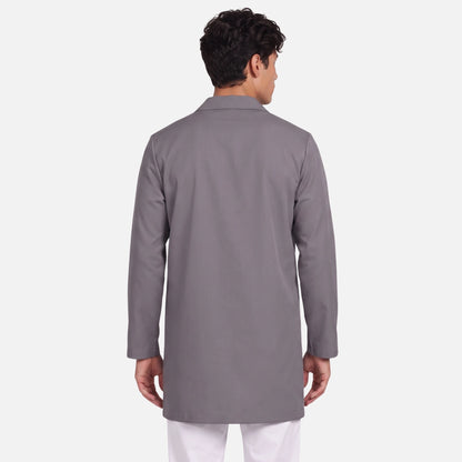 Bata Corta Pespunte Hombre | 3 Pockets