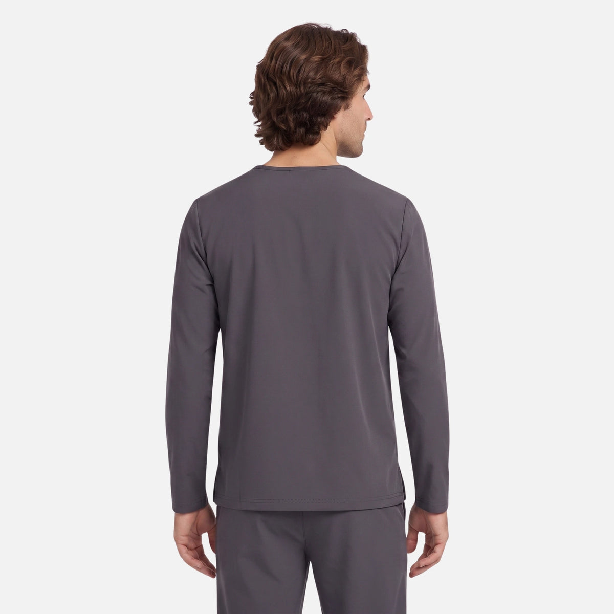 Top Manga Larga Hombre | 2 Pockets