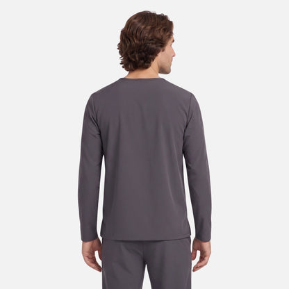 Top Manga Larga Hombre | 2 Pockets