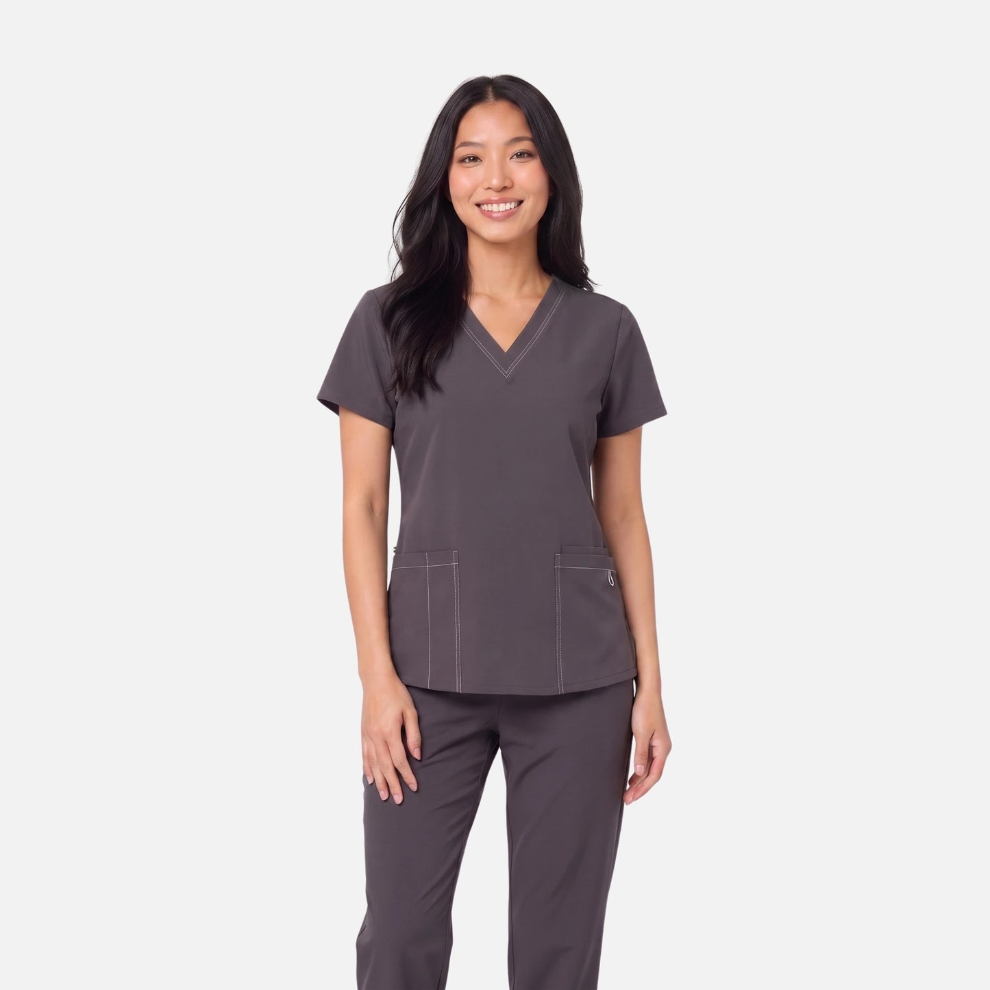Top Pespunte Mujer | 3 Pockets