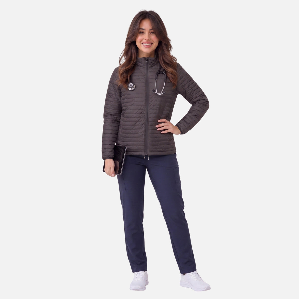 Chamarra Puff Mujer | 2 Pockets
