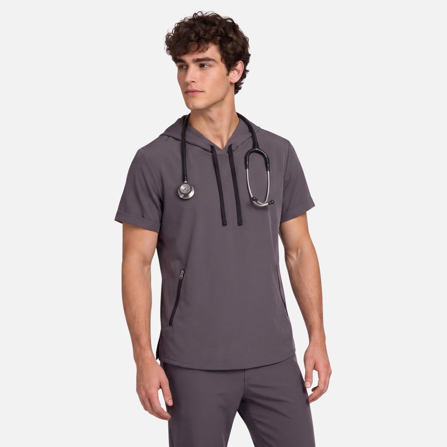 Top Hoodie Hombre | 2 Pockets