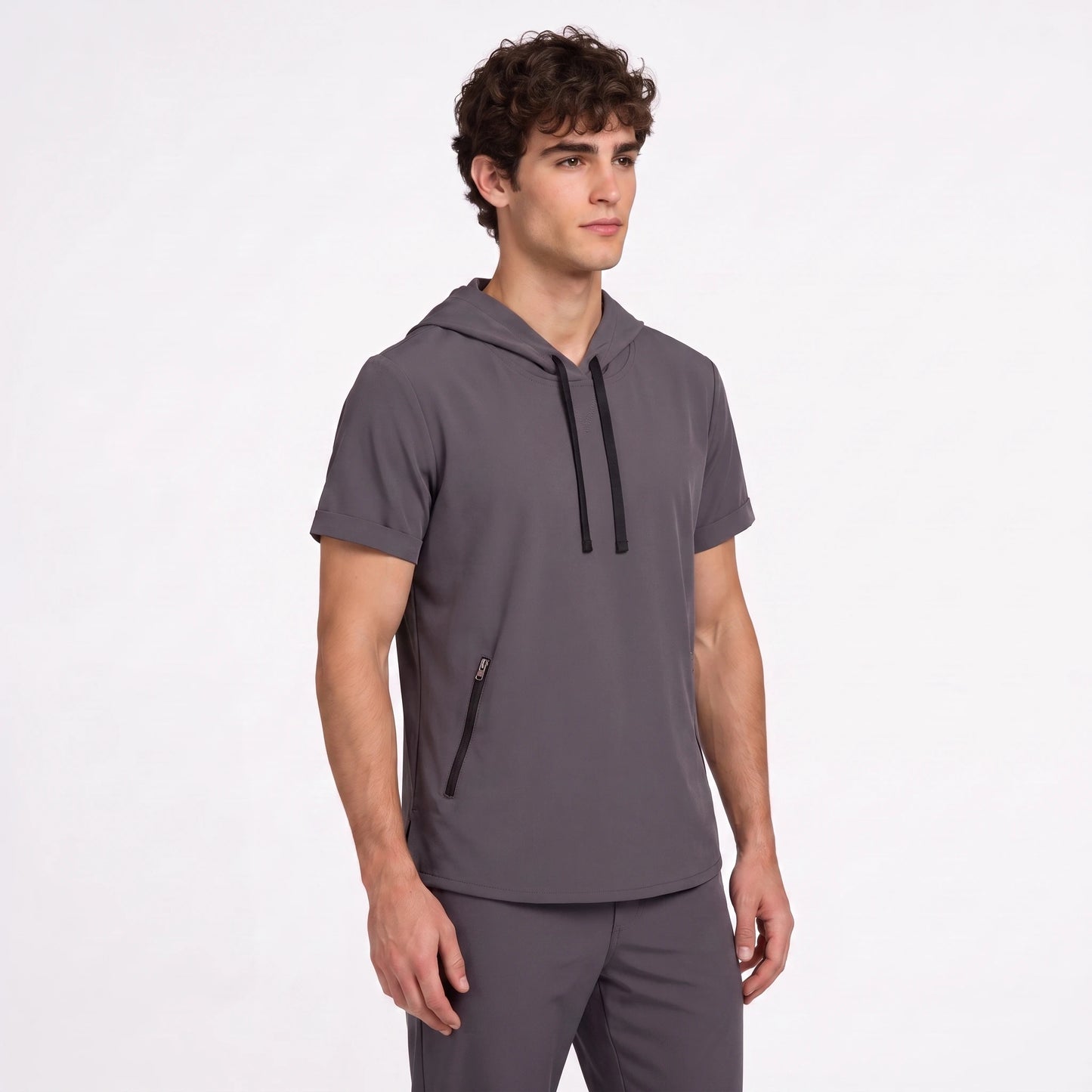 Top Hoodie Hombre | 2 Pockets
