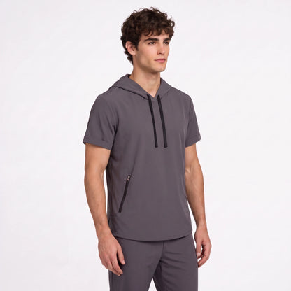 Top Hoodie Hombre | 2 Pockets
