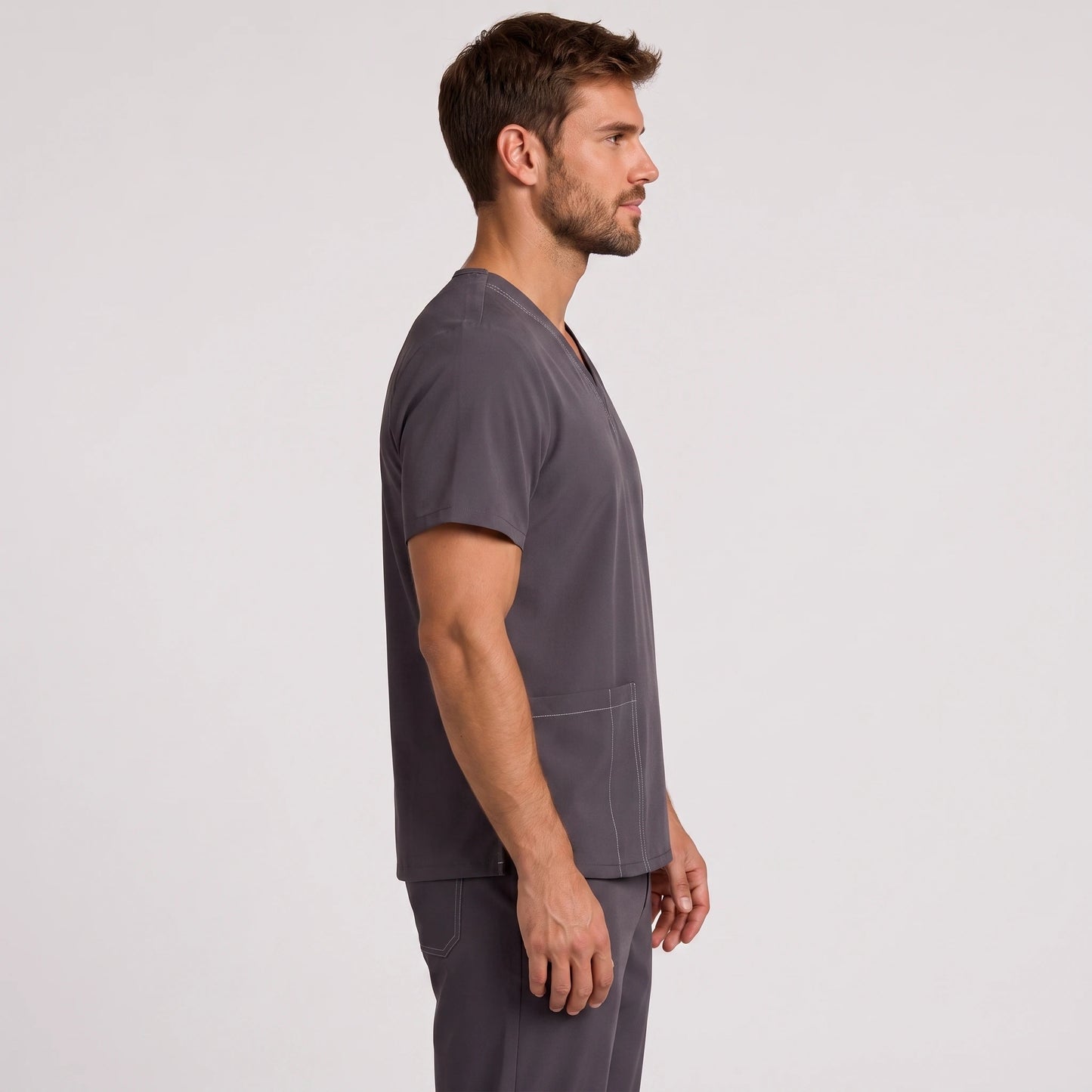 Top Pespunte Hombre | 3 Pockets