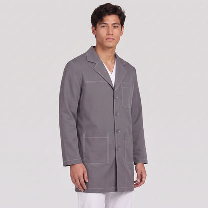 Bata Corta Pespunte Hombre | 3 Pockets