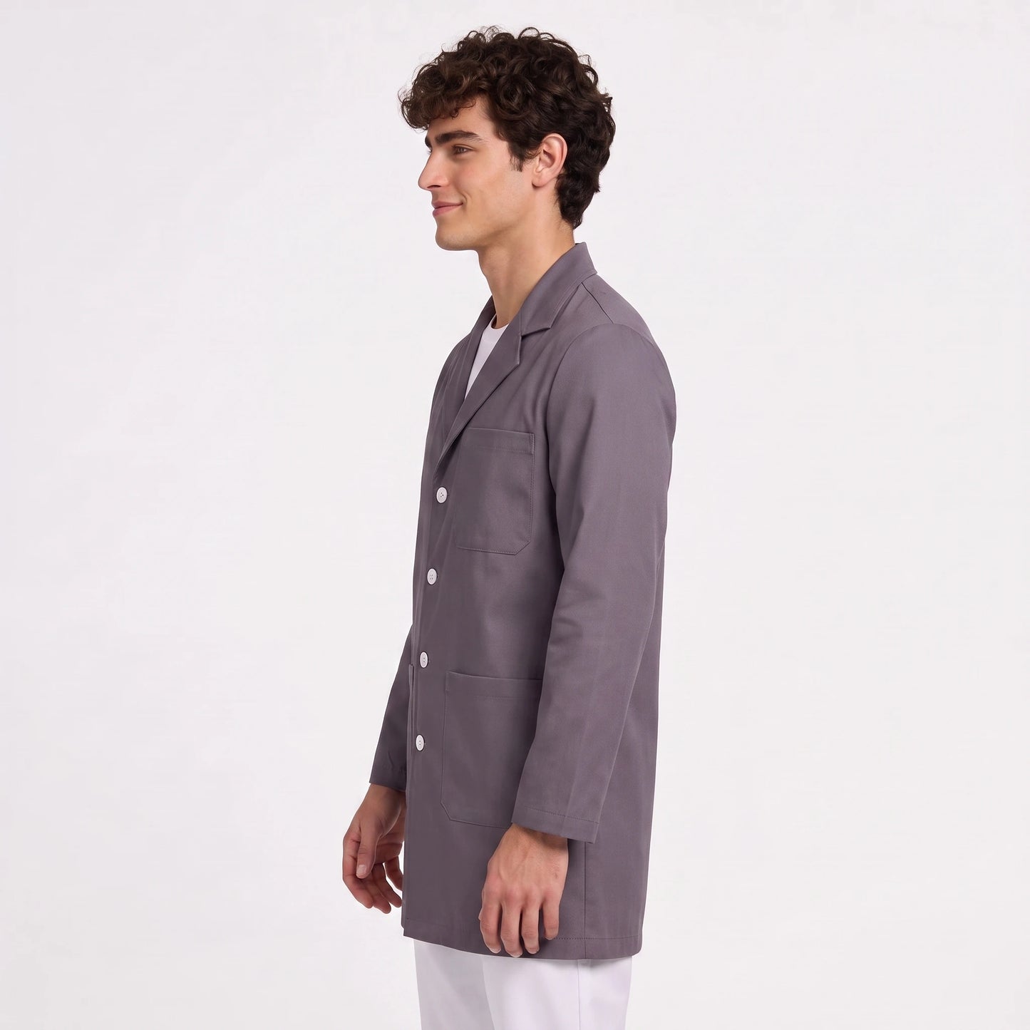 Bata Corta Essential Hombre | 3 Pockets