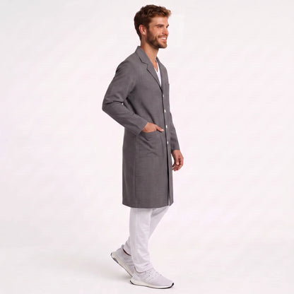 Bata Larga Essential Hombre | 3 Pockets