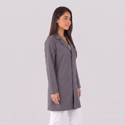 Bata Corta Essential Mujer | 3 Pockets