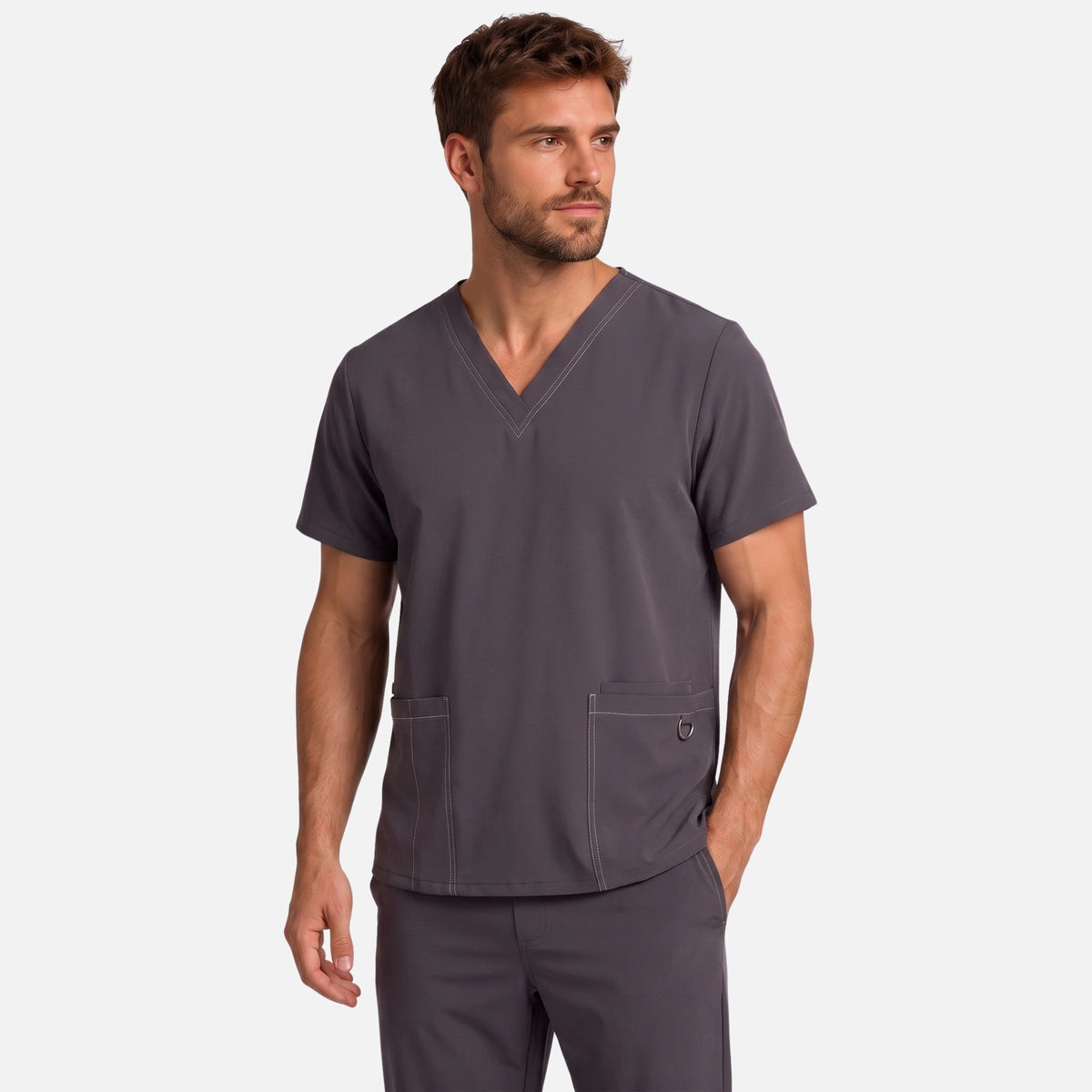 Top Pespunte Hombre | 3 Pockets