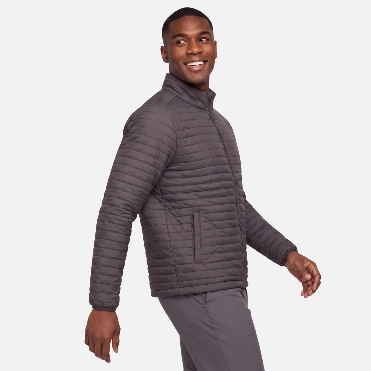 Chamarra Puff Hombre | 2 Pockets