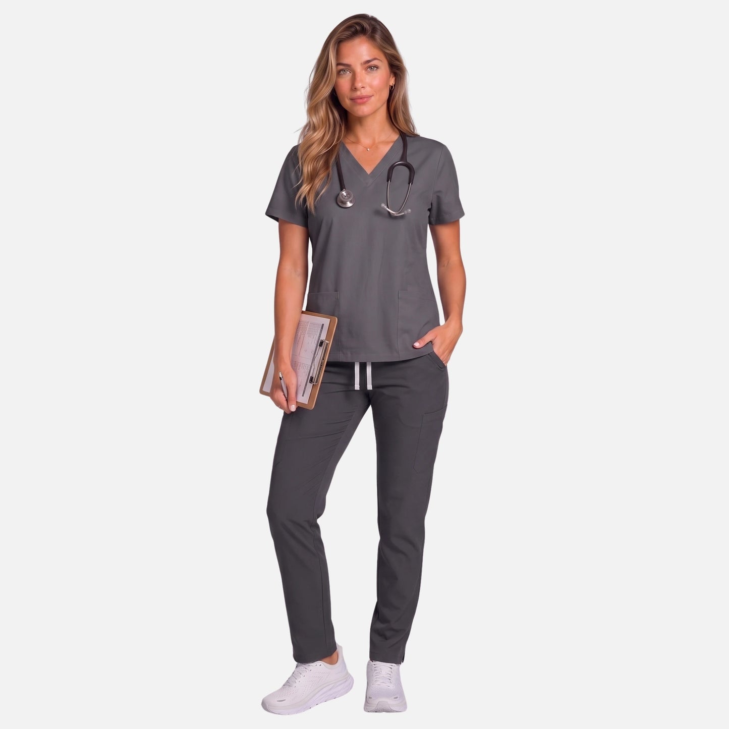 Top Medic Mujer | 3 Pockets