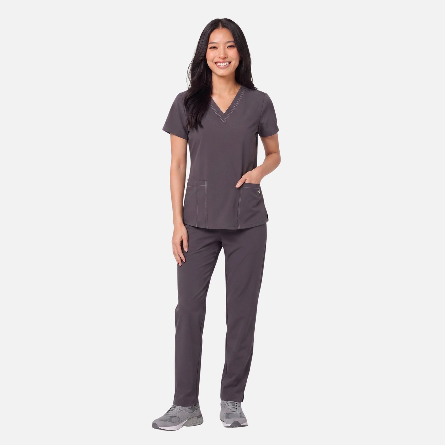 Top Pespunte Mujer | 3 Pockets
