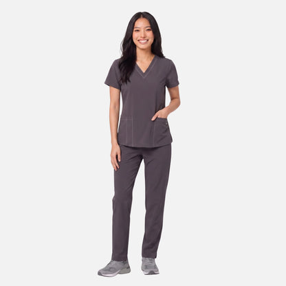 Top Pespunte Mujer | 3 Pockets