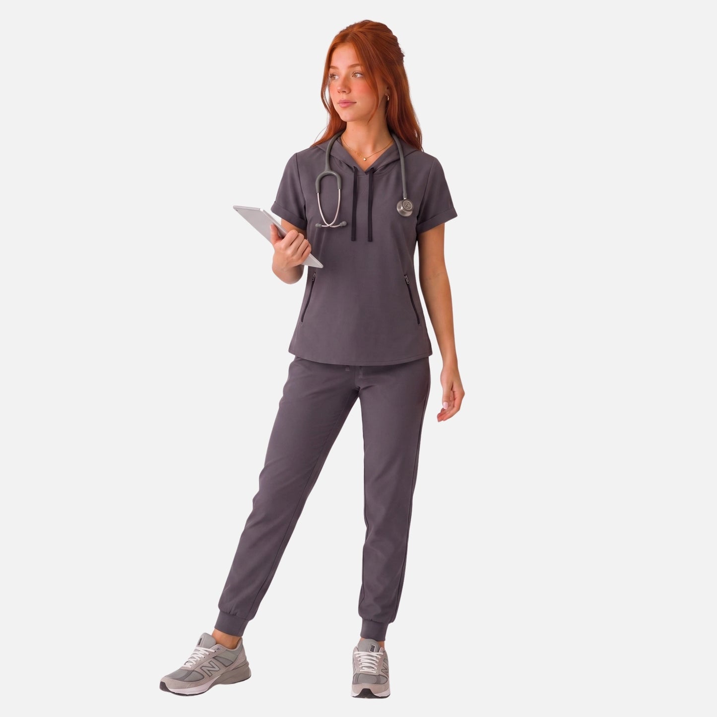 Top Hoodie Mujer | 2 Pockets
