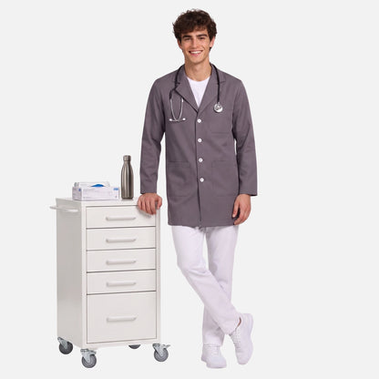 Bata Corta Essential Hombre | 3 Pockets