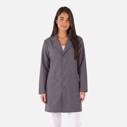 Bata Corta Essential Mujer | 3 Pockets