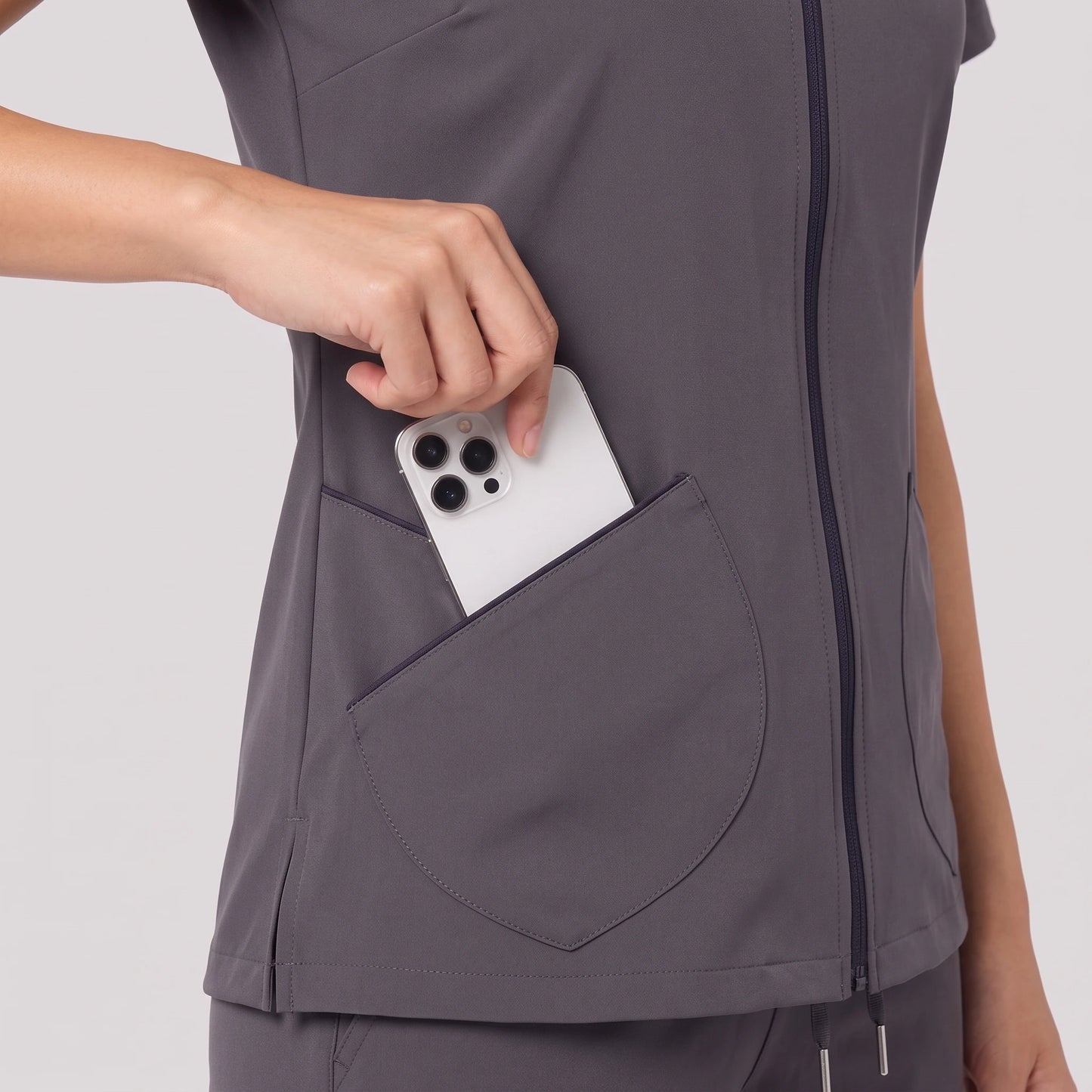 Top Filo Mujer | 2 Pockets