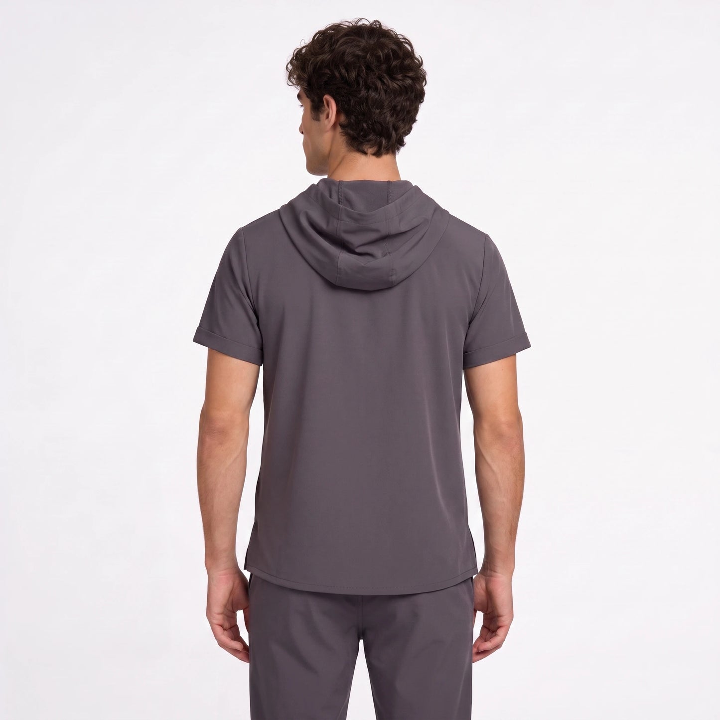 Top Hoodie Hombre | 2 Pockets