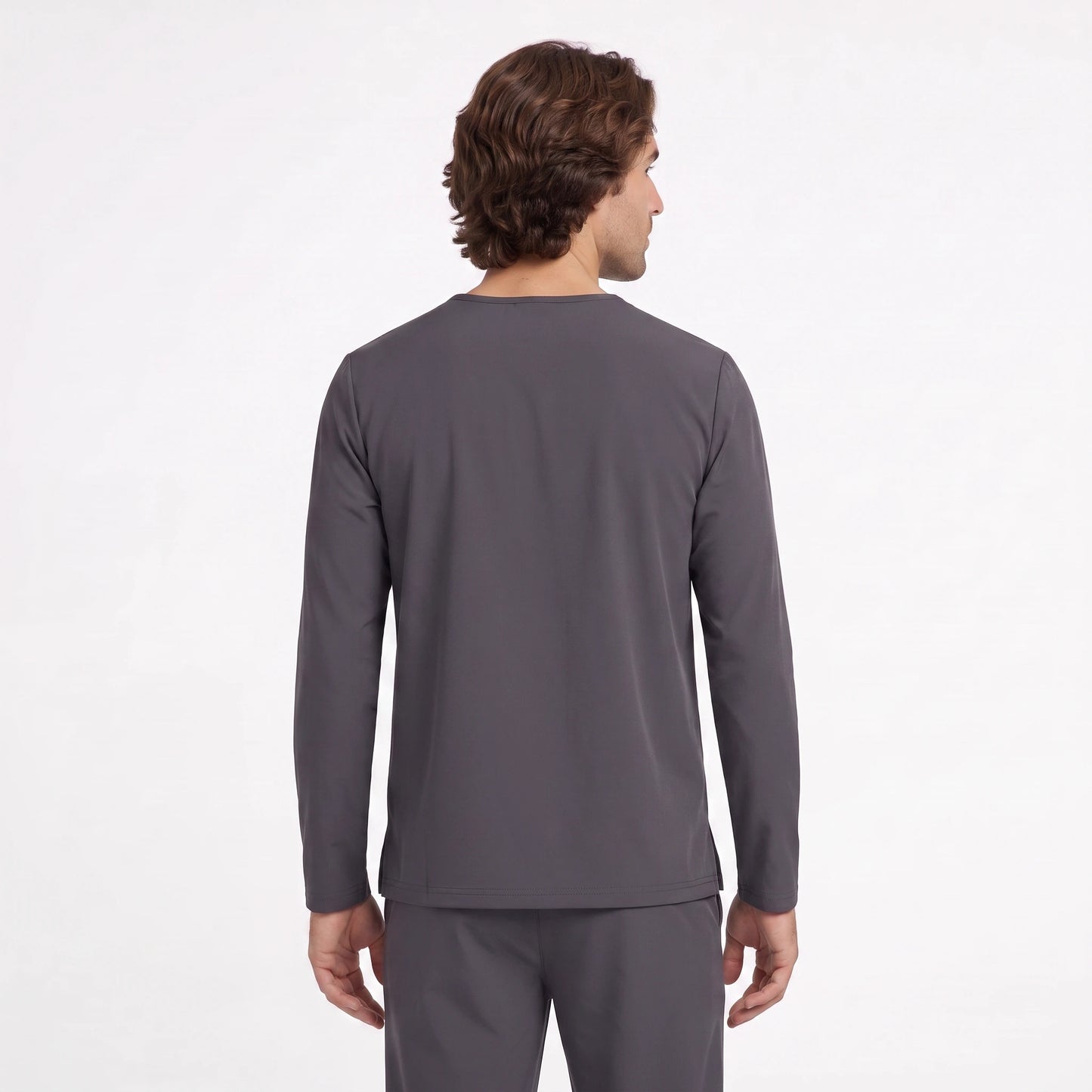 Top Manga Larga Hombre | 2 Pockets