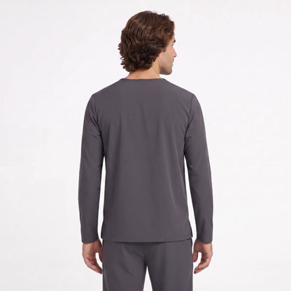 Top Manga Larga Hombre | 2 Pockets