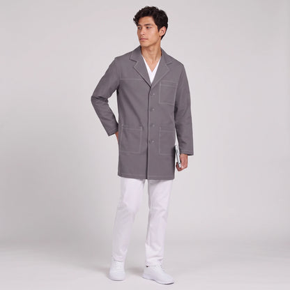 Bata Corta Pespunte Hombre | 3 Pockets