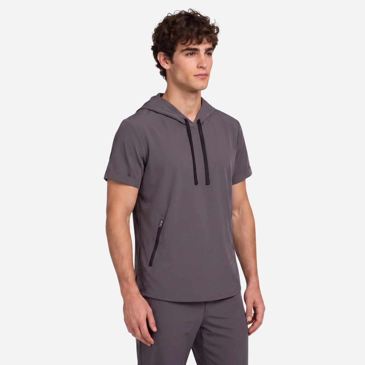 Top Hoodie Hombre | 2 Pockets