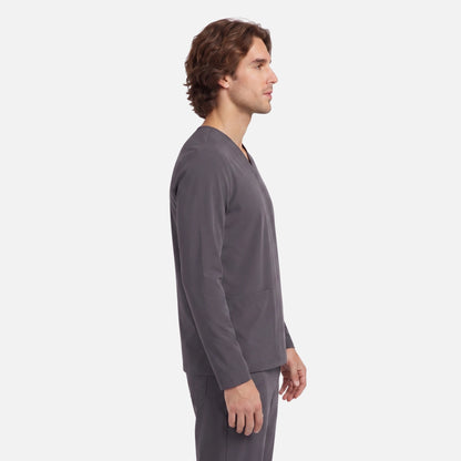 Top Manga Larga Hombre | 2 Pockets