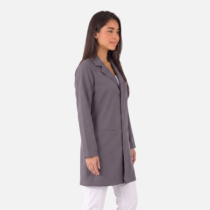Bata Corta Essential Mujer | 3 Pockets