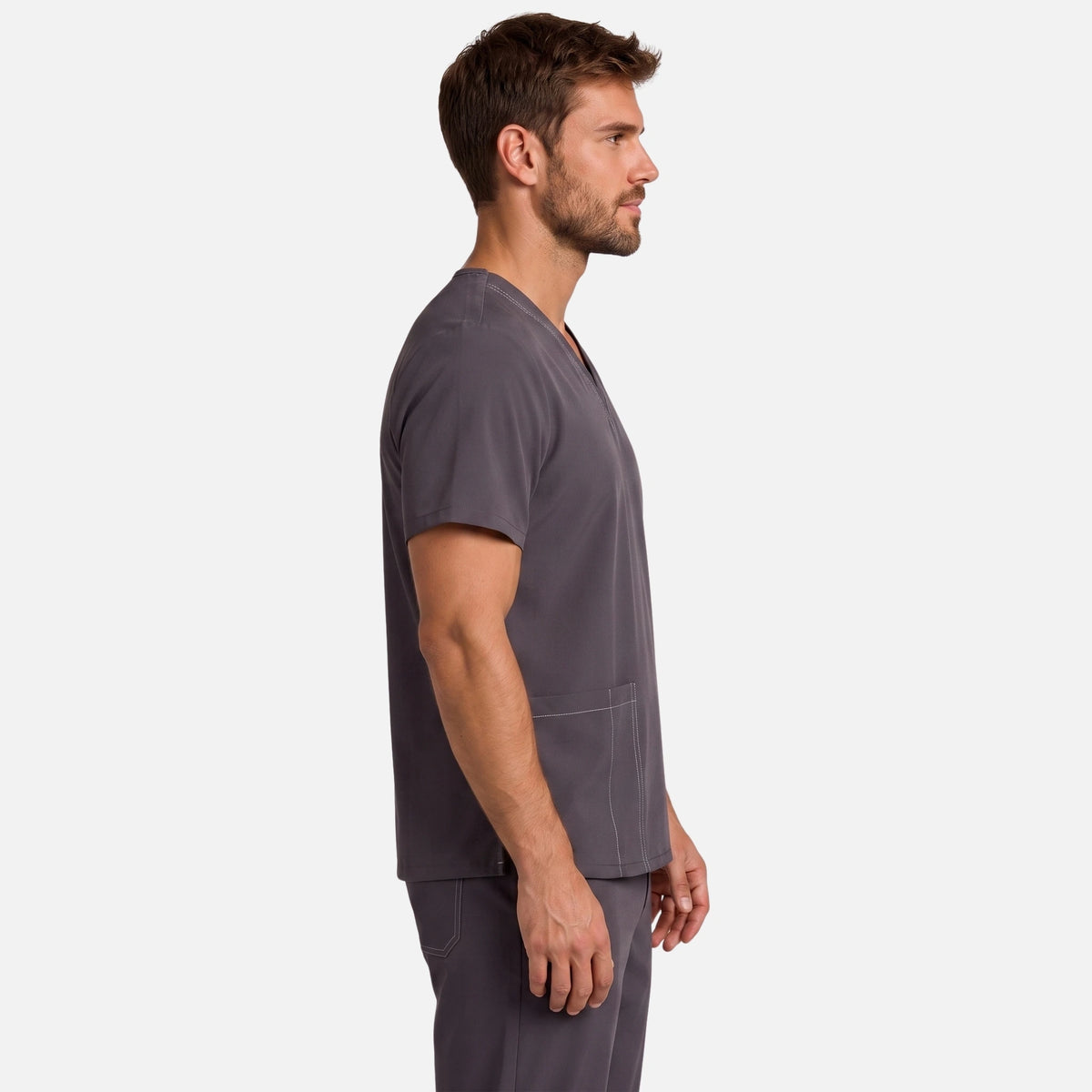 Top Pespunte Hombre | 3 Pockets