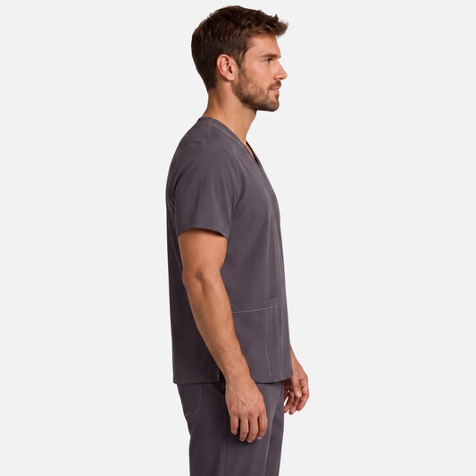 Conjunto Pespunte Hombre | Pantalón Recto 3 Pockets