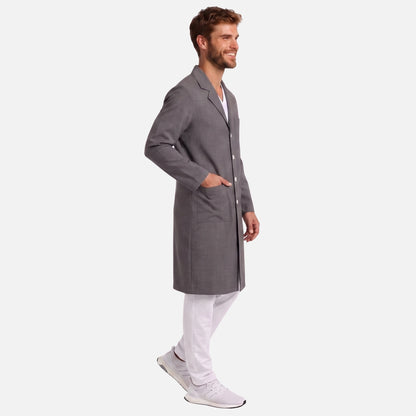 Bata Larga Essential Hombre | 3 Pockets